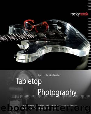 Tabletop Photography by Cyrill Harnischmacher