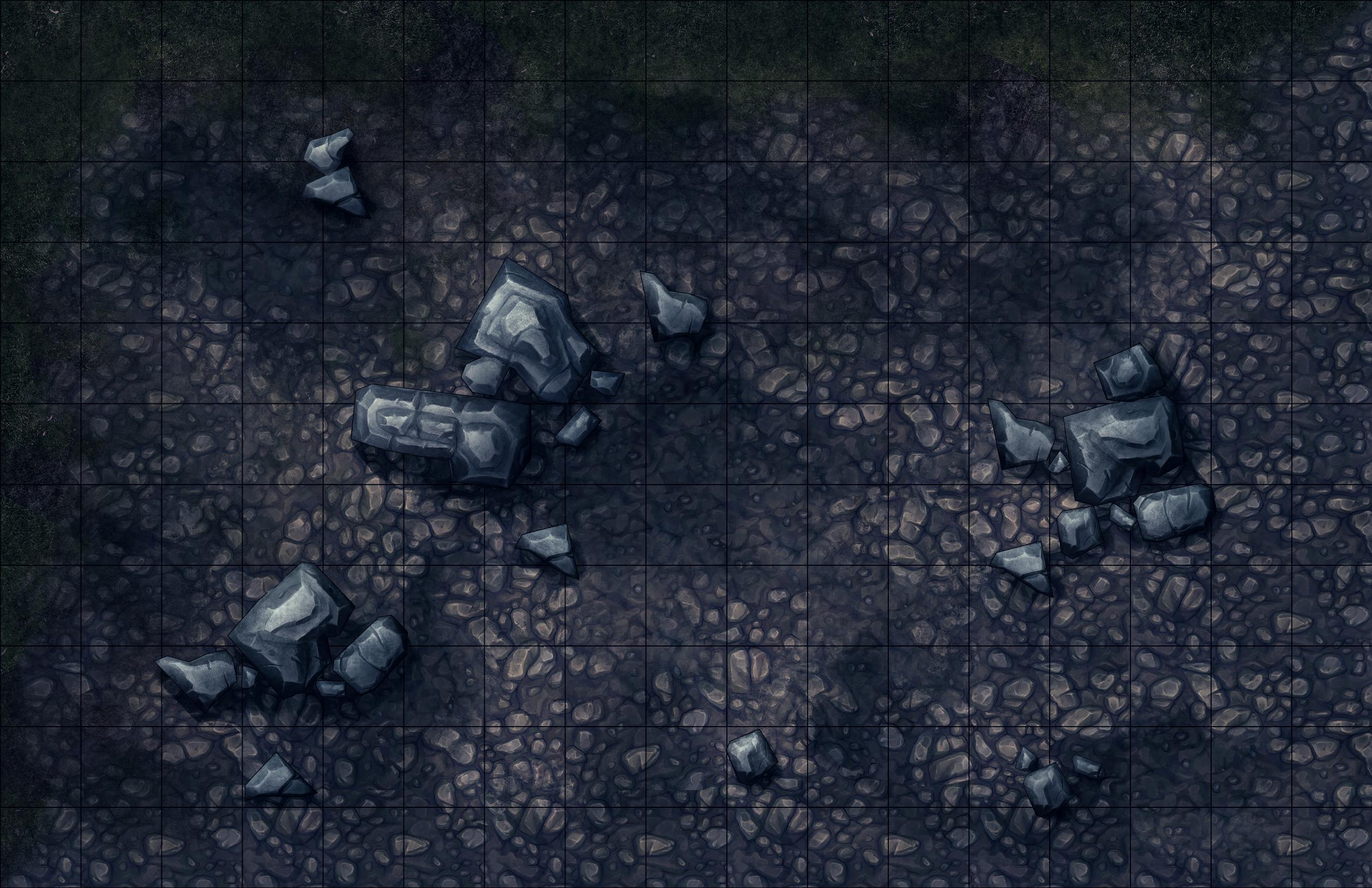 Tabloid Stone field connector night by Unknown