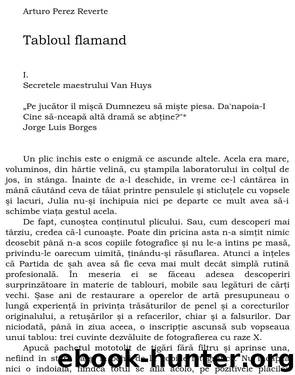 Tabloul flamand by Arturo Perez Reverte