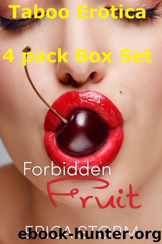Taboo Erotica Box Set by Erica Storm