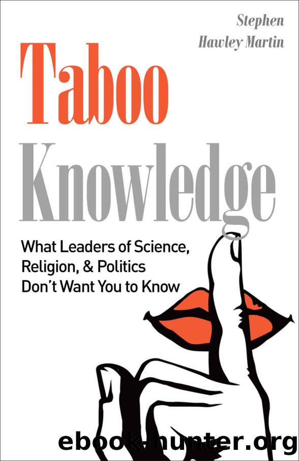 Taboo Knowledge by Martin Stephen Hawley