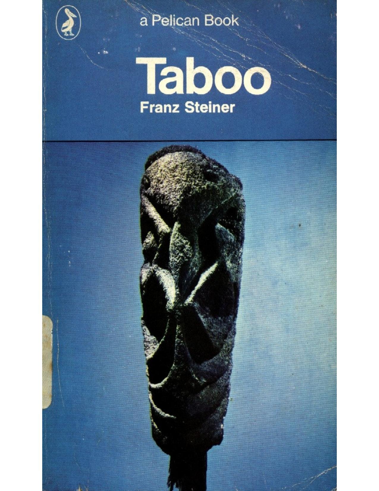 Taboo by Franz Steiner