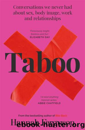 Taboo by Hannah Ferguson