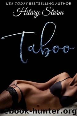 Taboo by Hilary Storm
