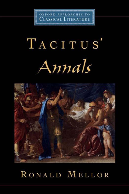 Tacitus' Annals by Ronald Mellor