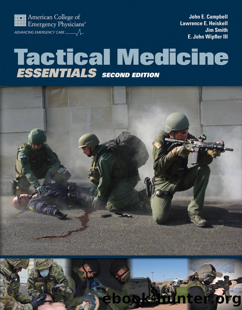 Tactical Medicine Essentials by unknow