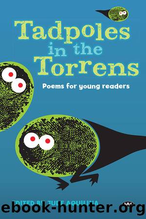 Tadpoles in the Torrens by Jude Aquilina