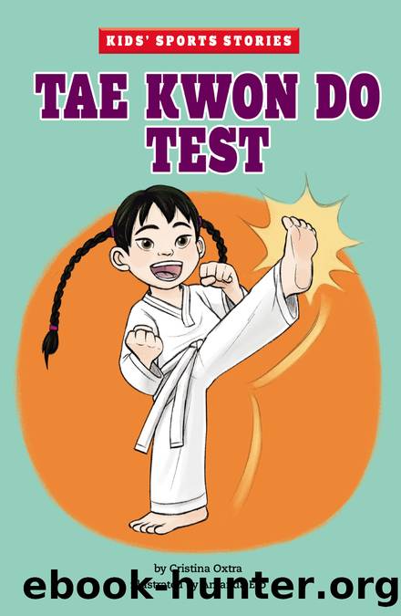 Tae Kwon Do Test by Cristina Oxtra
