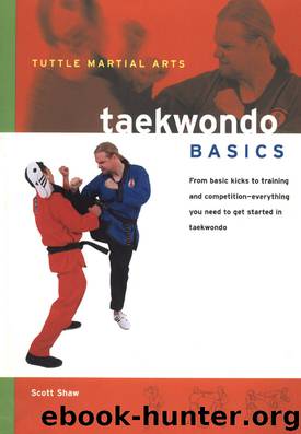 Taekwondo Basics by Scott Shaw
