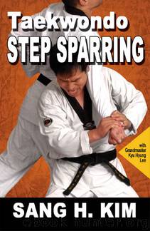 Taekwondo Step Sparring by Turtle Press
