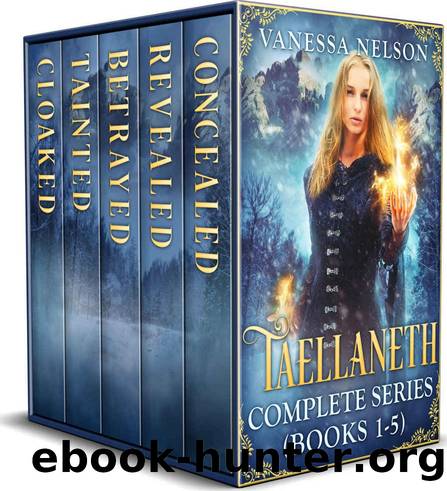 Taellaneth Complete Series (Books 1 - 5) by Vanessa Nelson