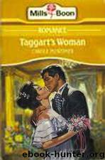 Taggart's Woman by Carole Mortimer