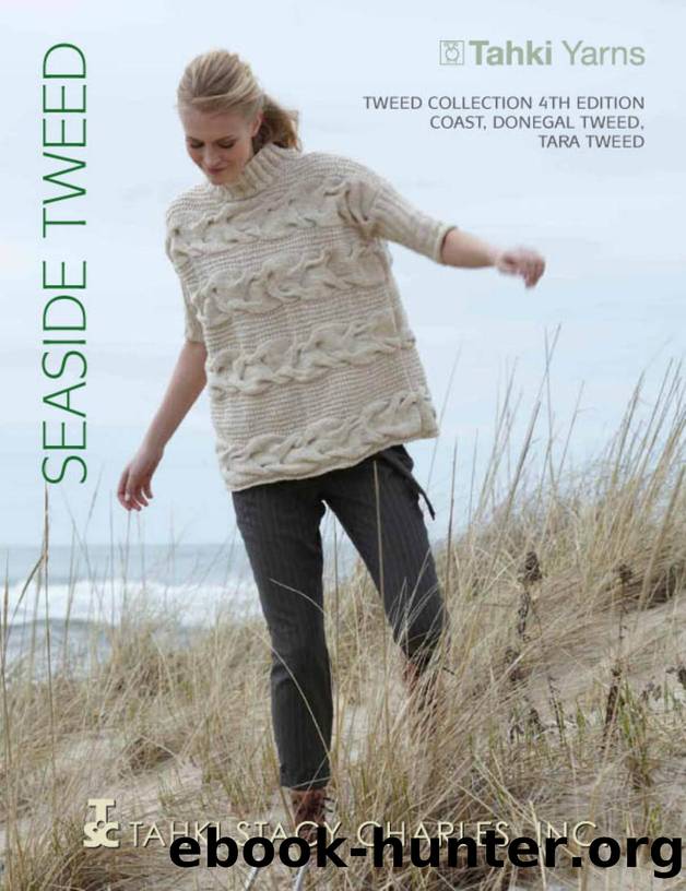 Tahki Yarns - Seaside Tweed by Tweed Collection 4th Edition