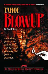 Tahoe Blowup - 2 by Todd Borg