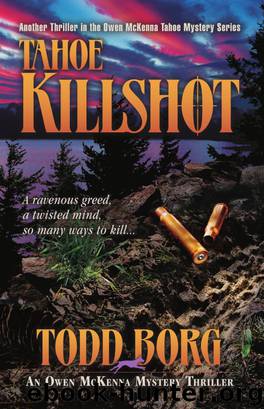 Tahoe Killshot by Todd Borg