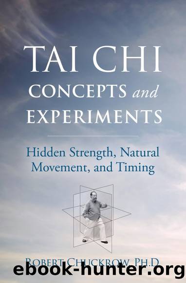 Tai Chi Concepts and Experiments: Hidden Strength, Natural Movement, and Timing by Robert Chuckrow