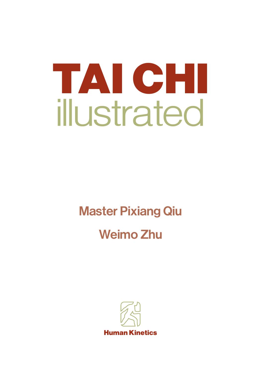 Tai Chi Illustrated by Unknow
