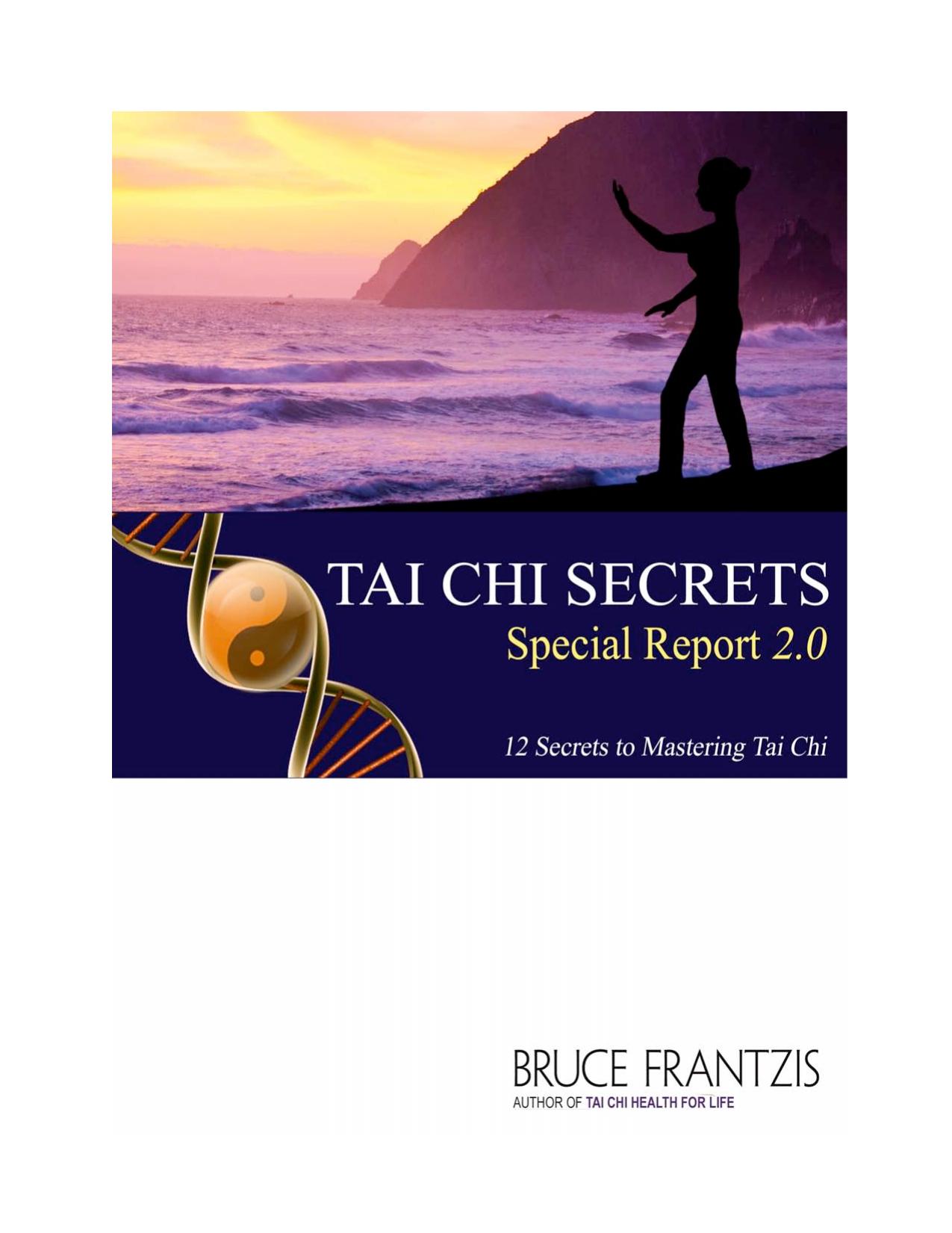 Tai Chi Secrets 2.0 by Bruce Frantzis by MediaStation