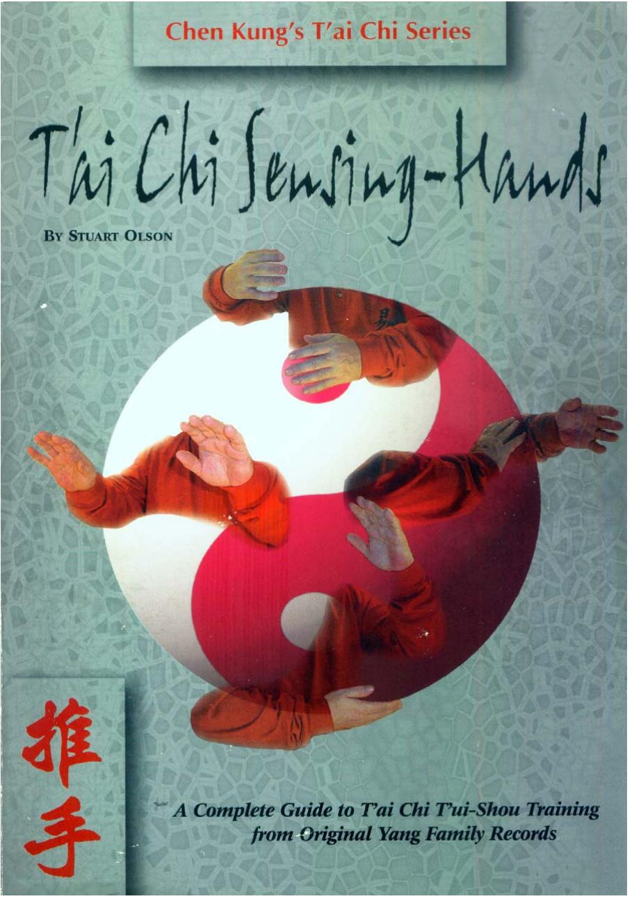 Tai Chi Sensing Hands by Unknow