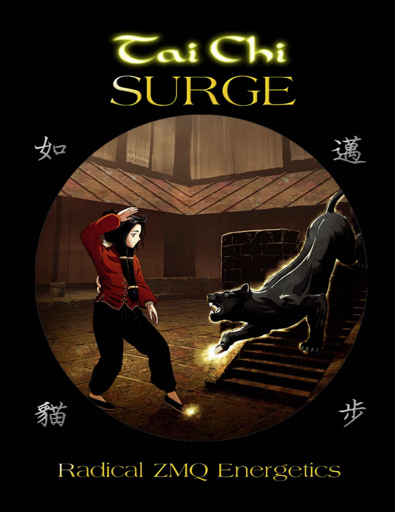 Tai Chi Surge: Radical Zmq Energetics by Scott Meredith