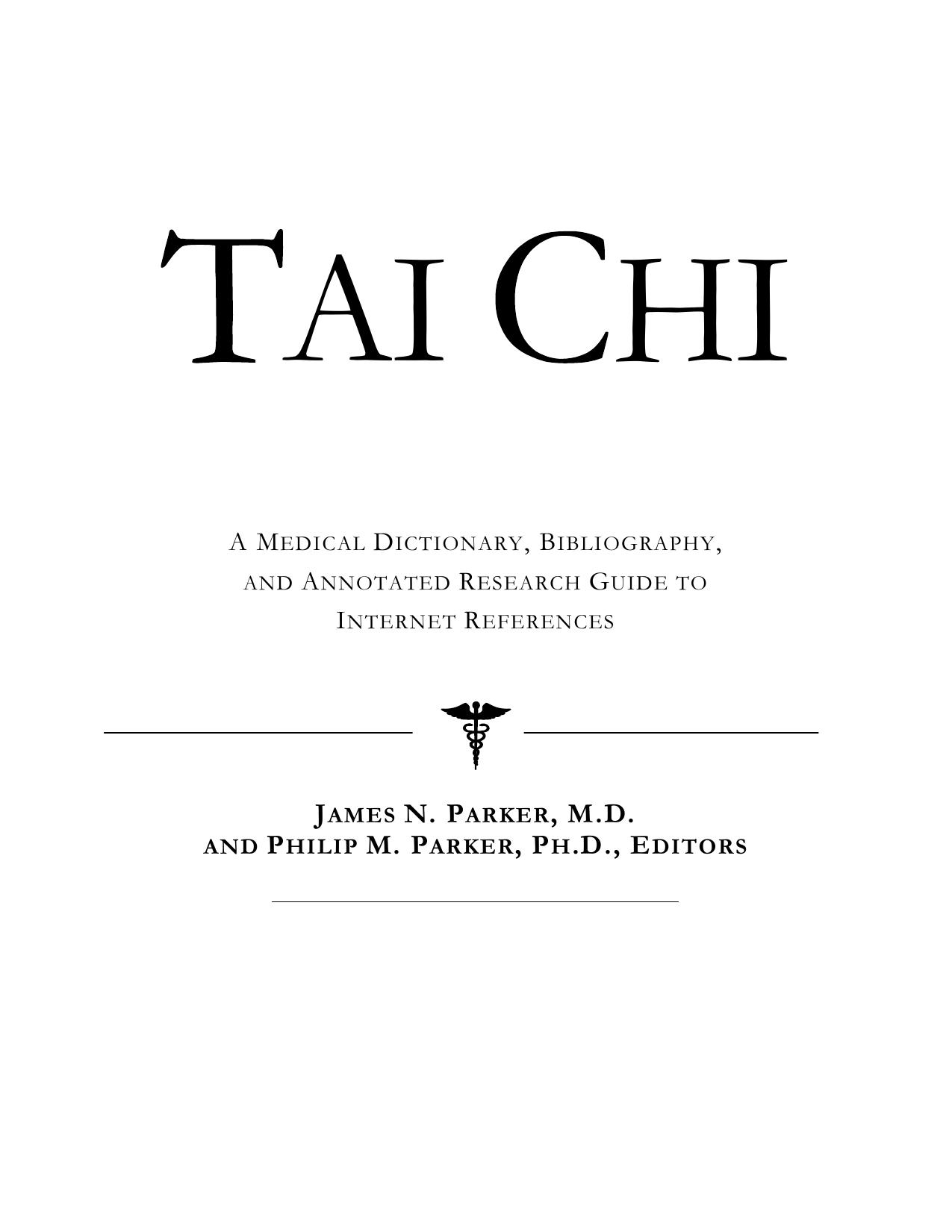 Tai Chi by Unknow