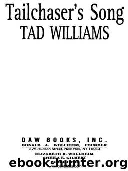 Tailchaser's Song by Tad Williams