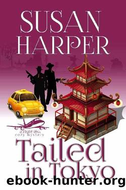 Tailed in Tokyo (Flight Risk Cozy Mystery Book 9) by Susan Harper