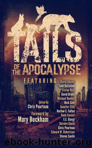 Tails of the Apocalypse by David Bruns & Nick Cole & E. E. Giorgi & David Adams & Deirdre Gould & Michael Bunker & Jennifer Ellis & Stefan Bolz & Harlow C. Fallon & Hank Garner & Todd Barselow & Chris Pourteau
