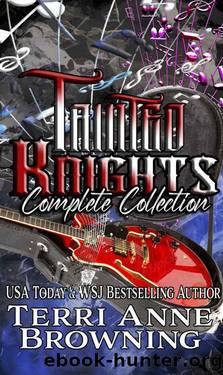 Tainted Knights Collection by Terri Anne Browning