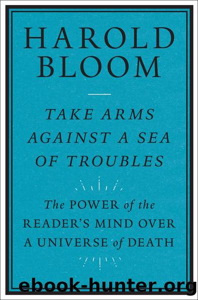 Take Arms Against a Sea of Troubles by Harold Bloom;