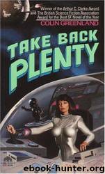 Take Back Plenty by Colin Greenland