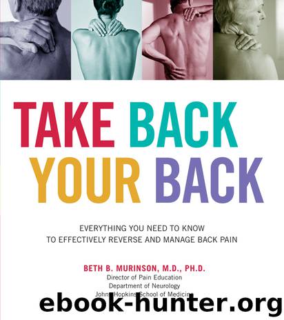 Take Back Your Back by Beth Murinson