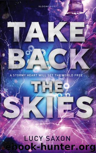 Take Back the Skies by Lucy Saxon