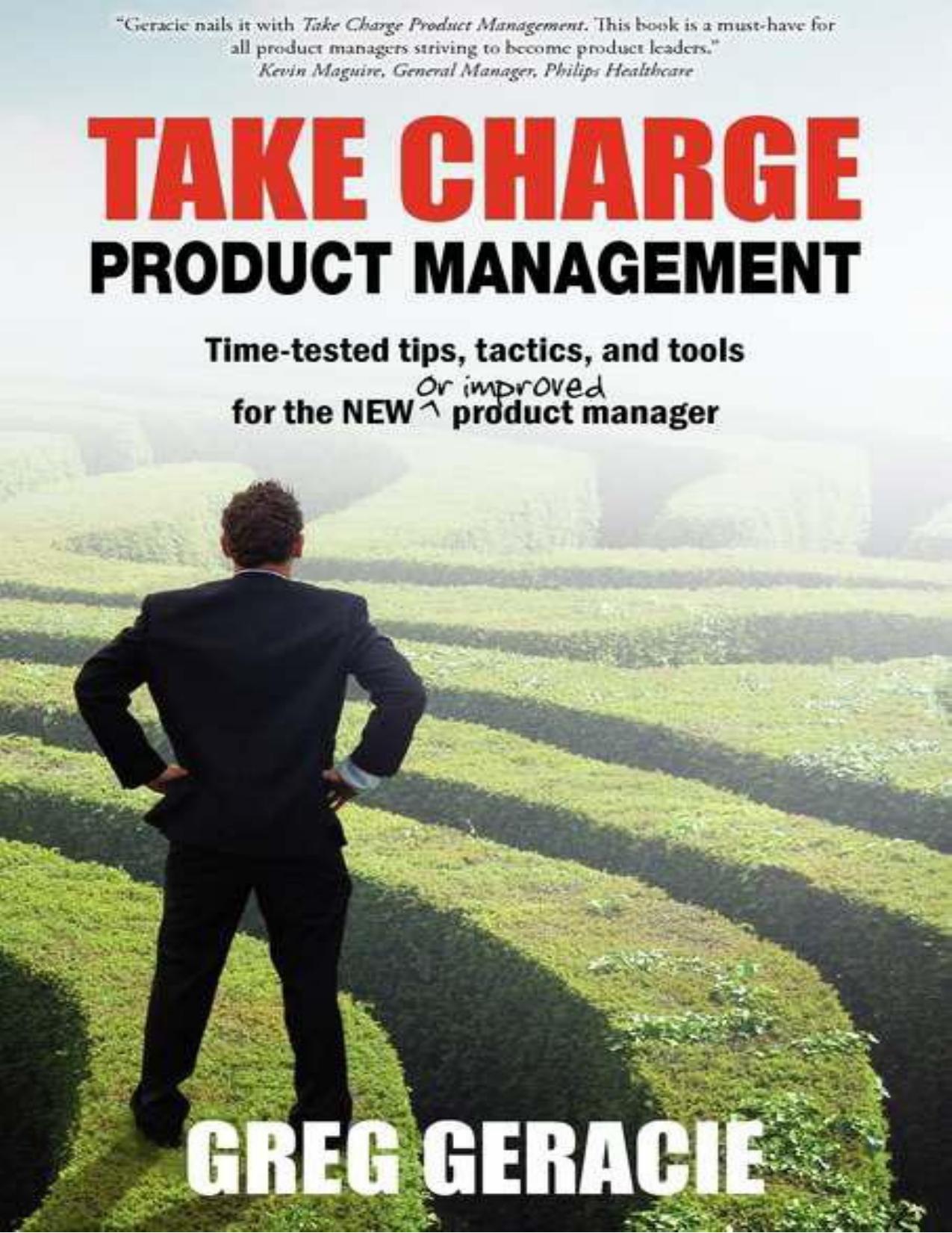 Take Charge Product Management by Geracie Greg