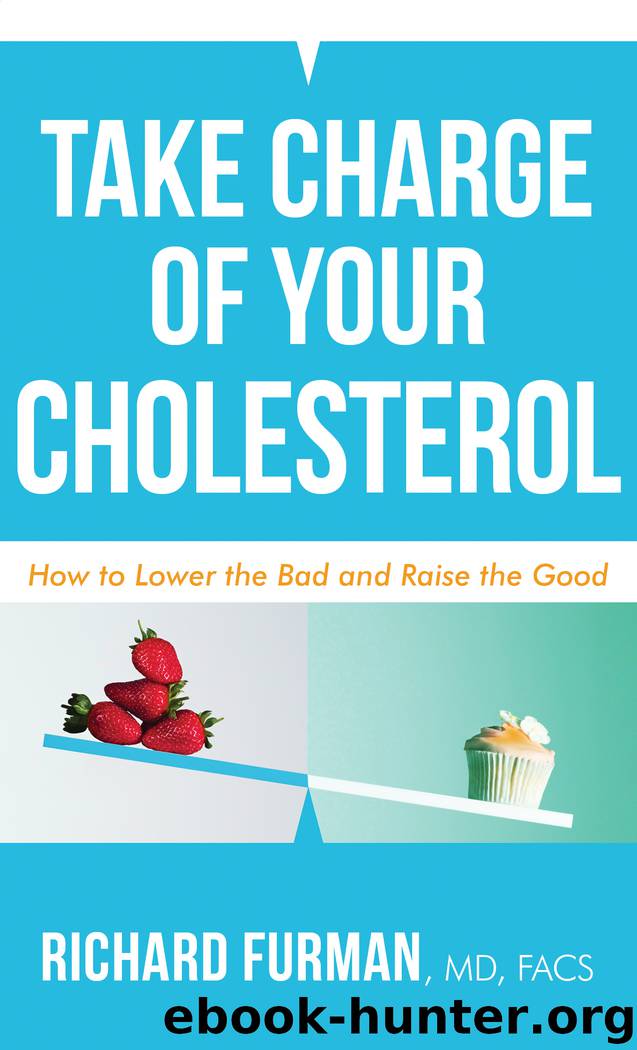 Take Charge of Your Cholesterol by Richard MD Furman