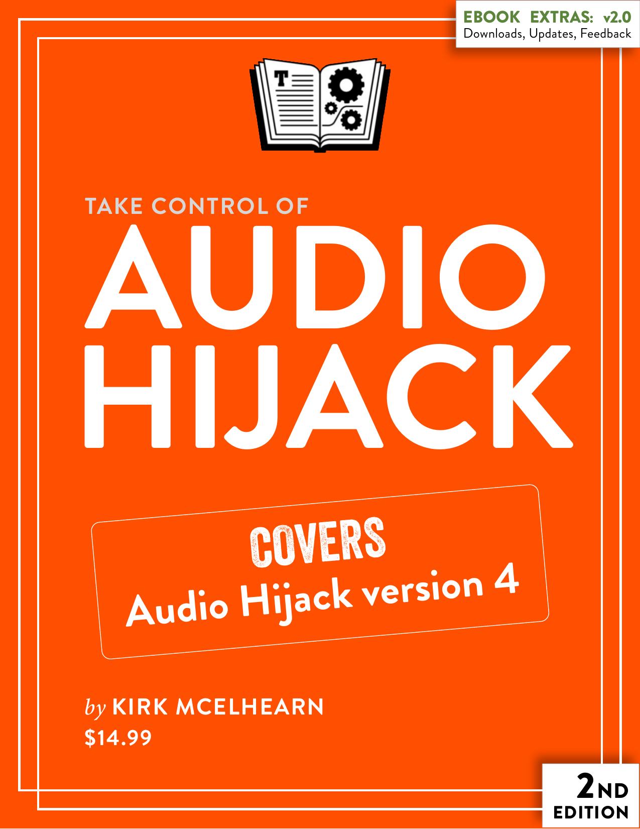 Take Control of Audio Hijack by Kirk McElhearn