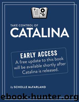 Take Control of Catalina by Scholle McFarland
