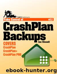 Take Control of CrashPlan Backups (1.1) by Joe Kissell