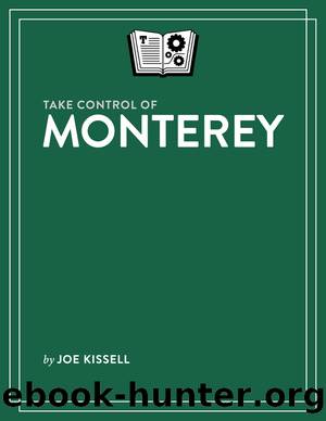 Take Control of Monterey by Joe Kissell