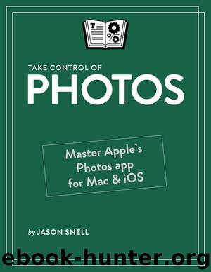 Take Control of Photos by Jason Snell