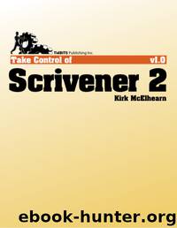 Take Control of Scrivener 2 (1.0.1) by Kirk McElhearn
