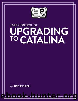 Take Control of Upgrading to Catalina by Joe Kissell