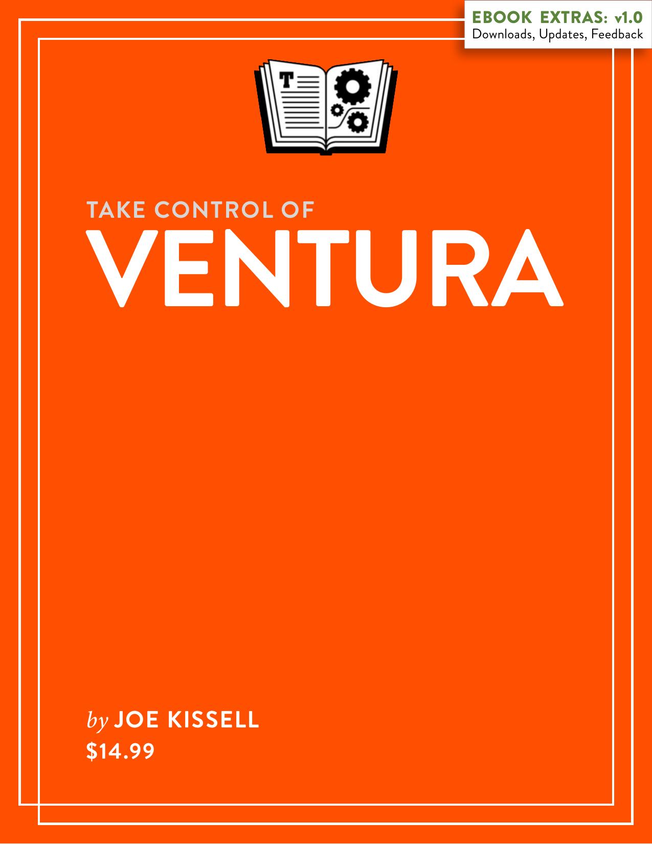 Take Control of Ventura (1.0) by Joe Kissell