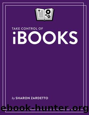 Take Control of iBooks (1.2) by Sharon Zardetto