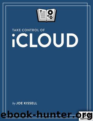 Take Control of iCloud by Joe Kissell