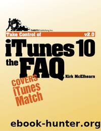 Take Control of iTunes 10 by Kirk McElhearn