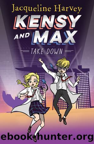 Take Down by Jacqueline Harvey