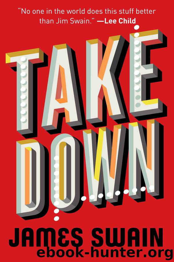 Take Down by James Swain