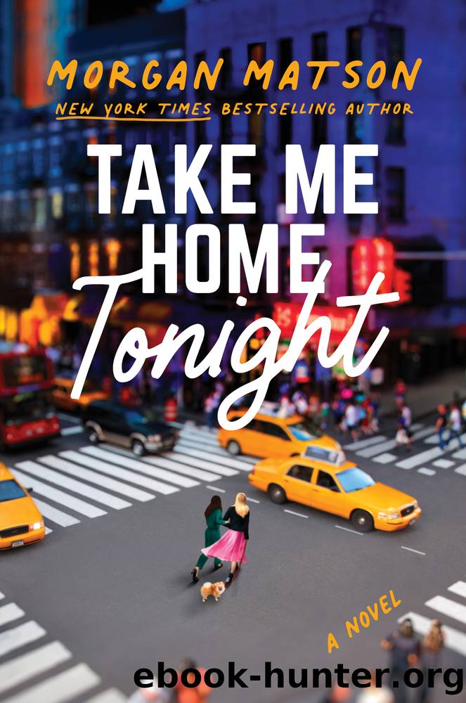 Take Me Home Tonight by Morgan Matson