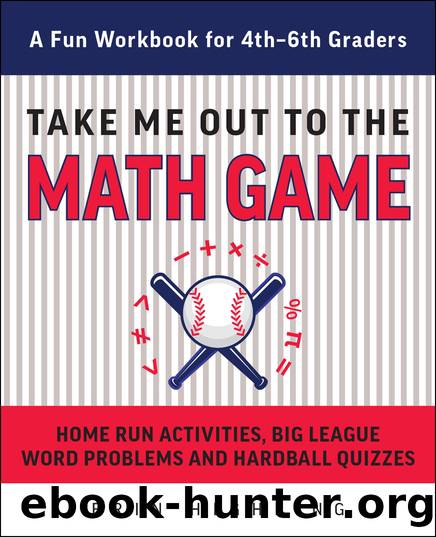 Take Me Out to the Math Game by Erin Highling